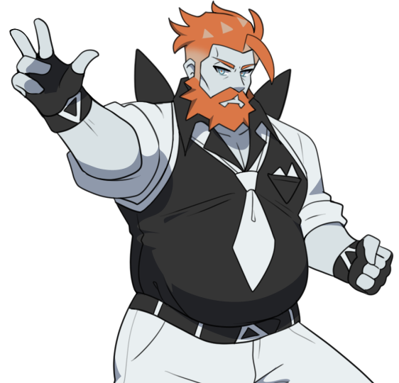 Desmus from Pokemon Nova on the Pokemon Nova Fangame guide