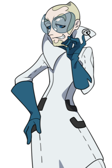Branch Chief Faba from Pokemon Nova on the Pokemon Nova Fangame guide