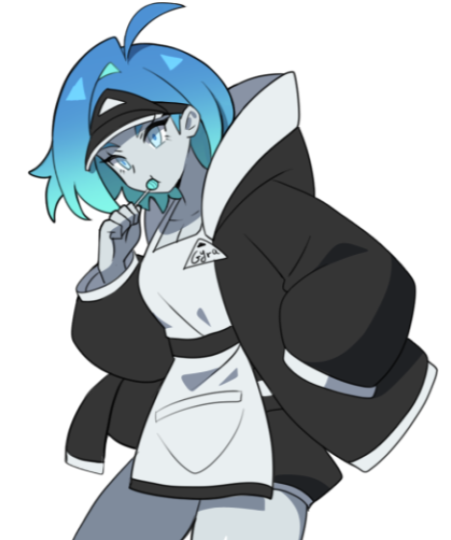 Gyra from Pokemon Nova on the Pokemon Nova Fangame guide