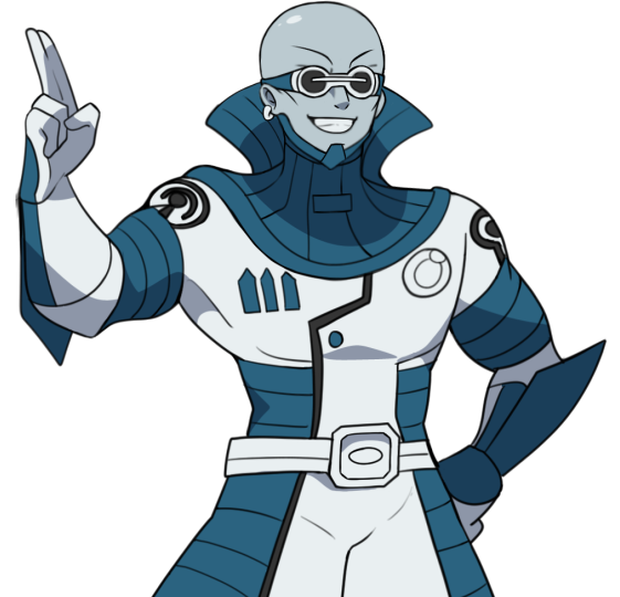 Leader from Pokemon Nova on the Pokemon Nova Fangame guide