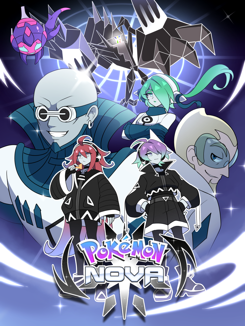 Pokemon Nova key art featured on the Pokemon Nova Fangame guide
