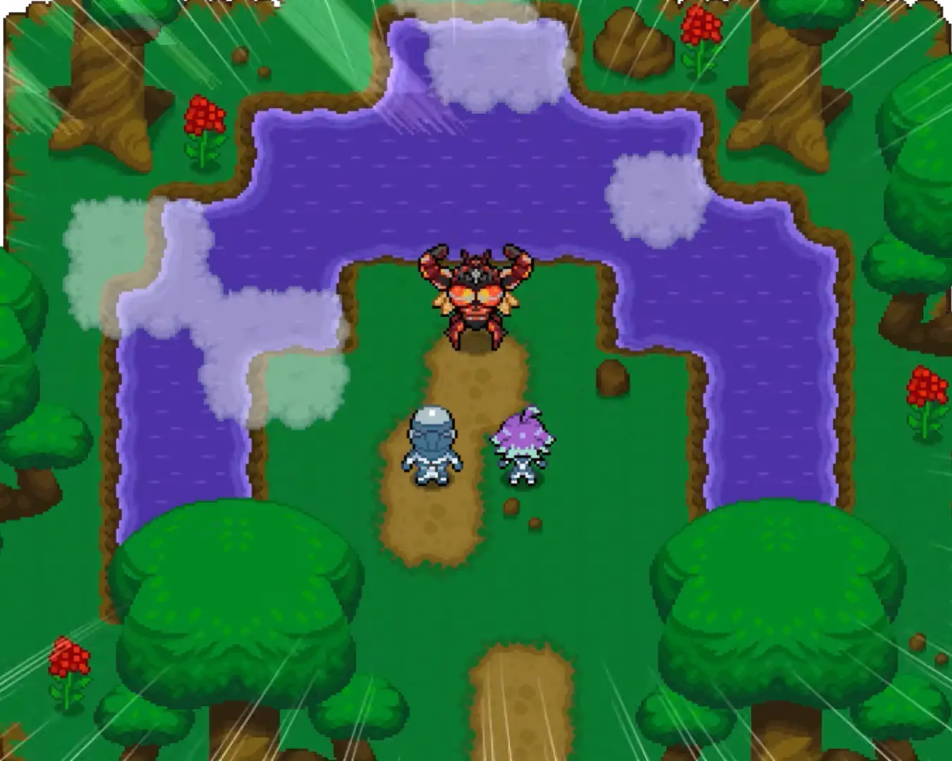 Ultra Wormholes gameplay preview on Pokemon Nova Fangame