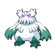 Abomasnow front sprite