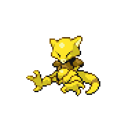 Abra front sprite