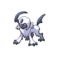 Absol front sprite