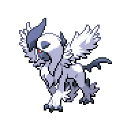 Mega Absol front sprite