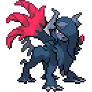 Mega Absol Z front sprite