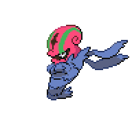 Accelgor front sprite