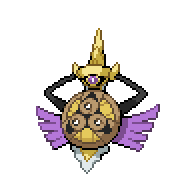 Aegislash front sprite