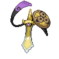 Aegislash — Blade Forme front sprite