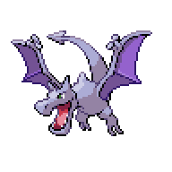 Aerodactyl front sprite