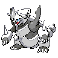 Mega Aggron front sprite