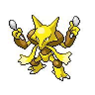 Alakazam front sprite