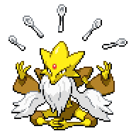 Mega Alakazam front sprite