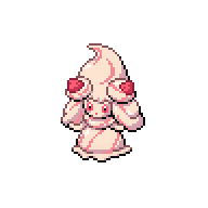 Alcremie — Vanilla Cream front sprite