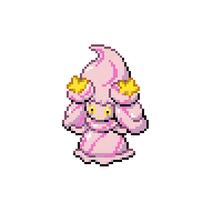 Alcremie — Form 10 front sprite