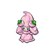 Alcremie — Form 11 front sprite