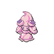 Alcremie — Form 13 front sprite