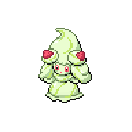 Alcremie — Matcha Cream front sprite