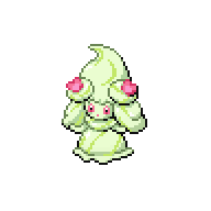Alcremie — Form 16 front sprite