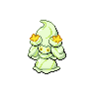 Alcremie — Form 17 front sprite
