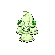 Alcremie — Form 18 front sprite