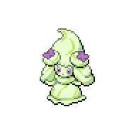 Alcremie — Form 20 front sprite