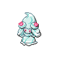Alcremie — Form 23 front sprite