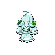 Alcremie — Form 25 front sprite
