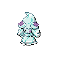 Alcremie — Form 27 front sprite