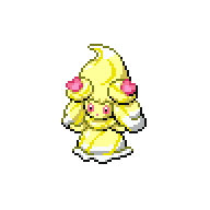 Alcremie — Form 30 front sprite