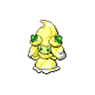 Alcremie — Form 32 front sprite