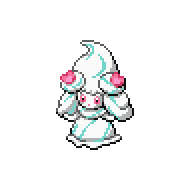 Alcremie — Form 37 front sprite