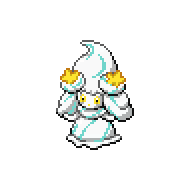 Alcremie — Form 38 front sprite