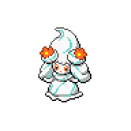 Alcremie — Form 40 front sprite