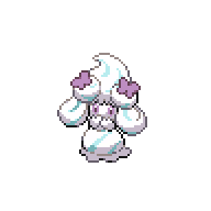 Alcremie — Form 41 front sprite