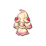 Alcremie — Ruby Swirl front sprite
