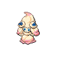 Alcremie — Form 43 front sprite