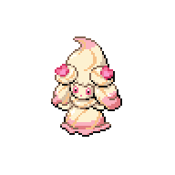 Alcremie — Form 44 front sprite
