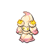 Alcremie — Form 45 front sprite
