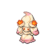 Alcremie — Form 47 front sprite