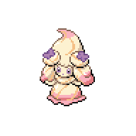 Alcremie — Form 48 front sprite