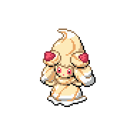 Alcremie — Caramel Swirl front sprite