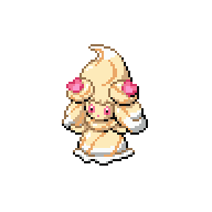 Alcremie — Form 51 front sprite
