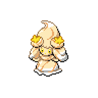 Alcremie — Form 52 front sprite