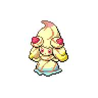 Alcremie — Rainbow Swirl front sprite