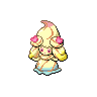 Alcremie — Form 58 front sprite