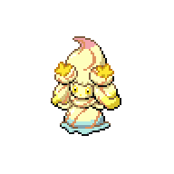 Alcremie — Form 59 front sprite