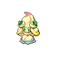 Alcremie — Form 60 front sprite