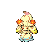 Alcremie — Form 61 front sprite